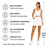 image:imageSpyder Womens Skort  Athletic Stretch Mini Skorts for Women  Performance Skirt with Built in Shorts for Golf and TennisWhite