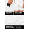 image:imageSpyder Womens Skort  Athletic Stretch Mini Skorts for Women  Performance Skirt with Built in Shorts for Golf and TennisWhite