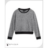 image:imageSpyder Womens Sweaters  Long Sleeve Terry Fleece Breathable Pullover SoftBlack