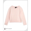 image:imageSpyder Womens Sweaters  Long Sleeve Terry Fleece Breathable Pullover SoftPeach Blush