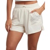 image:imageSpyder Womens Casual Shorts  Stretch Builtin Liner Lightweight BottomsPearl