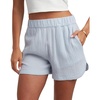 image:imageSpyder Womens Shorts  Lightweight Breathable Woven Pull On Side PocketsMist Blue