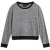 image:imageSpyder Womens Sweaters  Long Sleeve Terry Fleece Breathable Pullover SoftBlack