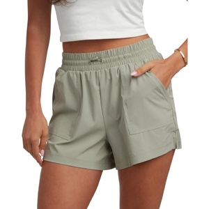image:imageSpyder Womens Casual Shorts  Stretch Builtin Liner Lightweight BottomsLight Olive