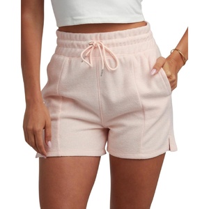image:imageSpyder Womens Fleece Shorts  Terry Fleece Casual Shorts with PocketsPeach Blush