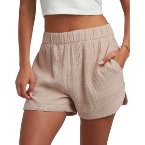 image:imageSpyder Womens Shorts  Lightweight Breathable Woven Pull On Side PocketsMushroom