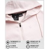image:imageSpyder Womens Fleece Hoodie  Hooded Sweatshirt Full Zip with PocketsPale Mauve