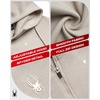 image:imageSpyder Womens Fleece Hoodie  Hooded Sweatshirt Full Zip with PocketsSandstorm