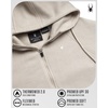 image:imageSpyder Womens Fleece Hoodie  Hooded Sweatshirt Full Zip with PocketsSandstorm