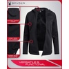 image:imageSpyder Womens Fleece Sweatshirt  UPF 30 Wind Resistant Full Zip Cozy HoodBlack