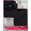 image:imageSpyder Womens Fleece Sweatshirt  UPF 30 Wind Resistant Full Zip Cozy HoodBlack