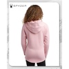 image:imageSpyder Womens Fleece Sweatshirt  UPF 30 Wind Resistant Full Zip Cozy HoodMauve Rose