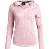 image:imageSpyder Womens Fleece Sweatshirt  UPF 30 Wind Resistant Full Zip Cozy HoodMauve Rose