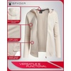 image:imageSpyder Womens Fleece Sweatshirt  UPF 30 Wind Resistant Full Zip Cozy HoodPearl
