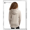 image:imageSpyder Womens Fleece Sweatshirt  UPF 30 Wind Resistant Full Zip Cozy HoodSandstorm