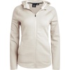 image:imageSpyder Womens Fleece Sweatshirt  UPF 30 Wind Resistant Full Zip Cozy HoodSandstorm