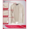 image:imageSpyder Womens Fleece Sweatshirt  UPF 30 Wind Resistant Full Zip Cozy HoodSandstorm