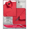 image:imageSpyder Womens Quarter Zip Pullover  Brushed Fleece Mock Neck SweatshirtCayenne