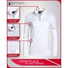 image:imageSpyder Womens Quarter Zip Pullover  Brushed Fleece Mock Neck SweatshirtWhite