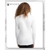image:imageSpyder Womens Quarter Zip Pullover  Brushed Fleece Mock Neck SweatshirtWhite