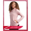 image:imageSpyder Womens Quarter Zip Pullover Sweatshirt  Mock Neck Knit FleeceMauve Rose