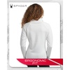 image:imageSpyder Womens Quarter Zip Pullover Sweatshirt  Mock Neck Knit FleeceWhite