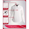 image:imageSpyder Womens Quarter Zip Pullover Sweatshirt  Mock Neck Knit FleeceWhite