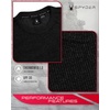 image:imageSpyder Womens Sweater  Wind Resistant Lightweight Ribbed Knit PulloverBlack