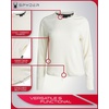 image:imageSpyder Womens Sweater  Wind Resistant Lightweight Ribbed Knit PulloverPearl