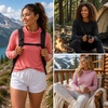 image:imageSpyder Womens Sweater  Wind Resistant Lightweight Ribbed Knit PulloverPearl