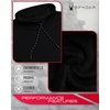 image:imageSpyder Womens Sweatshirt  Wind Resistant Cowl Neck Plush Fleece TopBlack