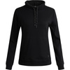 image:imageSpyder Womens Sweatshirt  Wind Resistant Cowl Neck Plush Fleece TopBlack