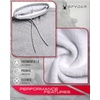 image:imageSpyder Womens Sweatshirt  Wind Resistant Cowl Neck Plush Fleece TopLight Heather Grey
