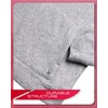 image:imageSpyder Womens Sweatshirt  Wind Resistant Cowl Neck Plush Fleece TopLight Heather Grey