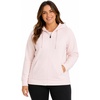 image:imageSpyder Womens Fleece Hoodie  Hooded Sweatshirt Full Zip with PocketsPale Mauve