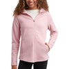 image:imageSpyder Womens Fleece Sweatshirt  UPF 30 Wind Resistant Full Zip Cozy HoodMauve Rose