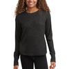 image:imageSpyder Womens Sweater  Wind Resistant Lightweight Ribbed Knit PulloverBlack