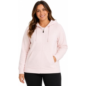 image:imageSpyder Womens Fleece Hoodie  Hooded Sweatshirt Full Zip with PocketsPale Mauve