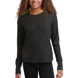 image:imageSpyder Womens Sweater  Wind Resistant Lightweight Ribbed Knit PulloverBlack