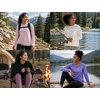 image:imageSpyder Womens Crewneck Sweatshirt  Long Sleeve Soft Fleece Pullover TopBlack
