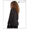 image:imageSpyder Womens Crewneck Sweatshirt  Long Sleeve Soft Fleece Pullover TopBlack