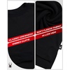 image:imageSpyder Womens Crewneck Sweatshirt  Long Sleeve Soft Fleece Pullover TopBlack