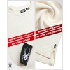 image:imageSpyder Womens Crewneck Sweatshirt  Long Sleeve Soft Fleece Pullover TopOatmeal Heather