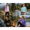 image:imageSpyder Womens Long Sleeve Tops  Breathable UPF 50 EasyCare Sun ShirtsDark Grey