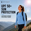 image:imageSpyder Womens Long Sleeve Tops  Breathable UPF 50 EasyCare Sun ShirtsDress Blue