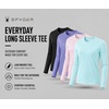 image:imageSpyder Womens Long Sleeve Tops  Breathable UPF 50 EasyCare Sun ShirtsEggplant