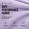 image:imageSpyder Womens Long Sleeve Tops  Breathable UPF 50 EasyCare Sun ShirtsLavender
