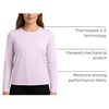 image:imageSpyder Womens Long Sleeve Tops  Breathable UPF 50 EasyCare Sun ShirtsLavender