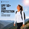 image:imageSpyder Womens Long Sleeve Tops  Breathable UPF 50 EasyCare Sun ShirtsWhite