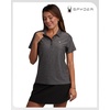 image:imageSpyder Womens Polo Shirt  UPF 30 Stretch Lightweight Collared TopBlack